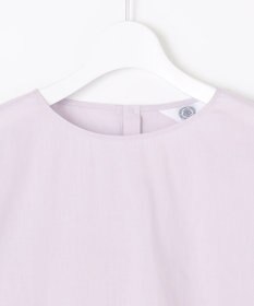 J.PRESS LADIES S 【WEB限定カラーあり・洗える】ラミーポプリン ボリュームスリーブ ブラウス