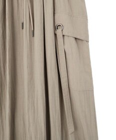 YECCA VECCA 【UVカット/遮熱/接触冷感】COOLカーゴキャミワンピース