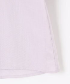 J.PRESS LADIES 【WEB限定カラーあり・洗える】ラミーポプリン ボリュームスリーブ ブラウス