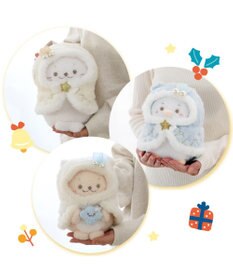 しろたん ホーリーぬいぐるみ 《らっこいぬ》 【単品】 / Mother