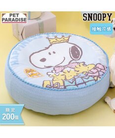 PET PARADISE スヌーピー  プレゼント クッション 接触冷感