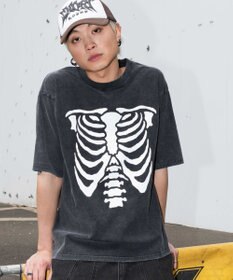 WEGO 【ユニセックス着用ITEM】ブリーチボーングラフィックT（SS）