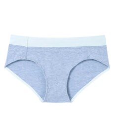 une nana cool 綿ベア天竺 カラーブロッキング ショーツ