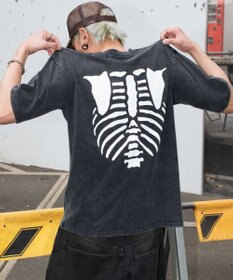 WEGO 【ユニセックス着用ITEM】ブリーチボーングラフィックT（SS）