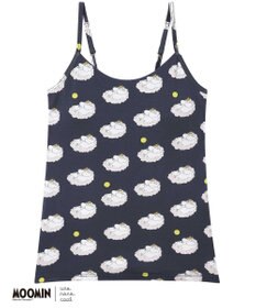 une nana cool 【MOOMIN × une nana cool 】カップ付きキャミソール