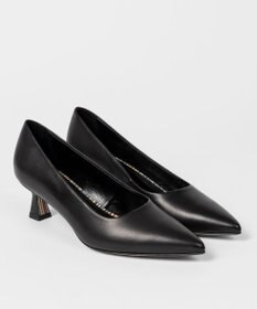 Paul Smith キトゥンヒール パンプス