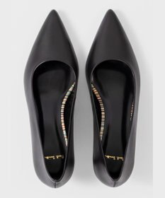 Paul Smith キトゥンヒール パンプス