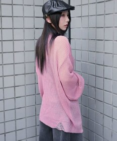 WEGO モヘアタッチスターBIGニット