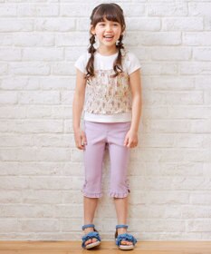 ANY KIDS キャミソール ドッキング Ｔシャツ