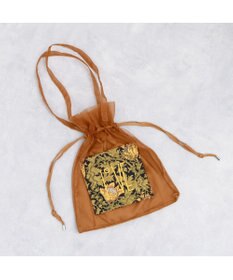 UNBILLION カシュカシュ cachecache / アソート生地LOVE巾着バッグ