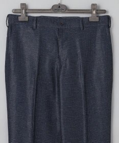 GOTAIRIKU 新素材セットアップ【通気性抜群/洗える/シワになりにくい】カラミプリントストレッチセットアップ パンツ