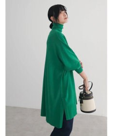 Green Parks もちやわ　タートルニットチュニック