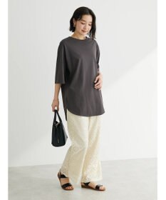 Green Parks 汗じみ防止５分袖チュニック