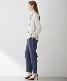 ICB L 【6/12-6/28期間限定・受注生産】BackSatinAmunzen ボウタイブラウス
