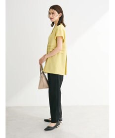 Green Parks プリーツヘムタックチュニック