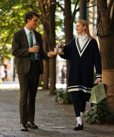 J.PRESS MEN 【J.PRESS ORIGINALS × CLUEL】チルデンニットワンピース