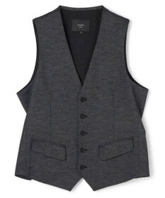 JOSEPH HOMME 新素材【ストレッチ/セットアップ対応】シルキーウールジャージー ジレ