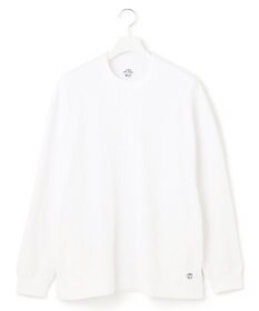 J.PRESS YORK STREET 【UNISEX】ワッフルロングスリーブ Tシャツ
