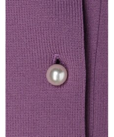 Green Parks ・ｆｕｒｒｙ　ｒａｔｅ２ｗａｙかる~いニットカーデ