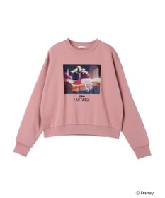 Green Parks ＦＡＮＴＡＳＩＡ／プリント裏毛プルオーバー