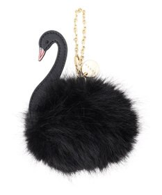 TOCCA SOGNO FUR CHARM TOTE トートバッグ【WEB＆一部店舗限定・A4サイズ対応】