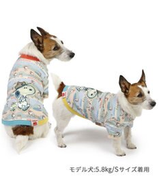 PET PARADISE スヌーピー トレーナー《キャンプ柄》 小型犬