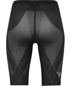 CW-X 【WOMEN】 CW-X スポーツタイツ ハーフ ひざ上丈 下半身サポート(股関節・腰・おしり・ふともも) 全面メッシュ素材 マラソン・球技 レディース HZY775 /ワコール