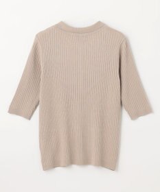 ANY L 【洗濯機可能】ポロカラーニット