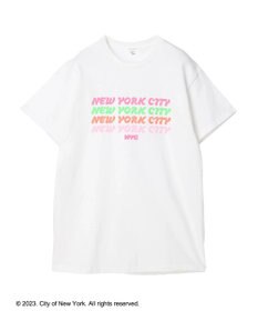 Green Parks ＮＹＣ　ロゴプリントＴシャツ