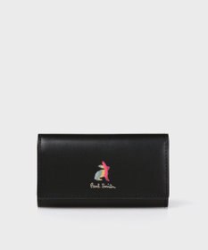 Paul Smith マーケトリースワールラビット キーケース