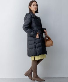 組曲 【洗える】ライトタフタロングダウン