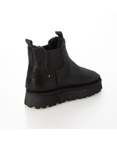 MODE ET JACOMO <carino>本革ムートン　サイドゴアショートブーツ