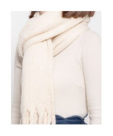 UNBILLION カシュネ cache nez / リサイクルポリラッセルニットストール