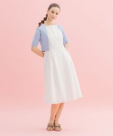 TOCCA 【洗える！&UV CUT】TREFOIL ボレロ