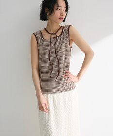 Green Parks チョーカー付きタンクトップ