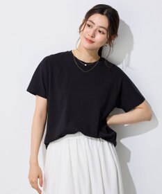 ANY 【新色追加/10色展開/洗濯機可/UVケア/接触冷感】プレミアムベーシック半袖Tシャツ