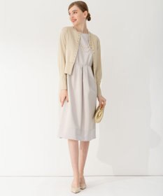 23区 L 【APPLAUDIR】コンパクト ラメカーディガン