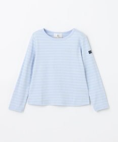 組曲 KIDS 【110-140㎝】長袖ボーダー Tシャツ