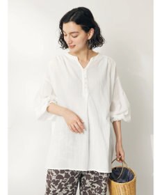 CRAFT STANDARD BOUTIQUE ジョーゼットスキッパーシャツ