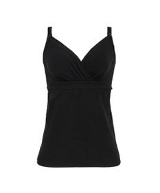 BRADELIS New York 【BRADELIS New York  MATERNITY】オープンカシュクールブラキャミ ブラデリス マタニティ 授乳しやすい 補正下着 ブラトップ カップ付き