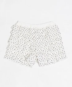 WEGO ドットフリルマイクロショートパンツ
