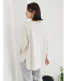 Green Parks ＢＰスキッパー七分袖カットプルオーバー