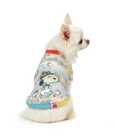 PET PARADISE スヌーピー トレーナー《キャンプ柄》 小型犬