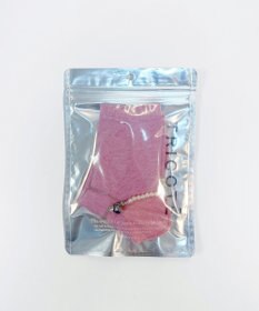 TRICOTE アンクレット付きベーシックソックス