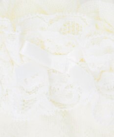 組曲 KIDS 【16~21cm】レース付シルケット ショートソックス