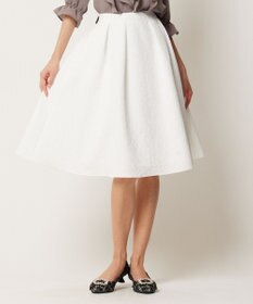 TOCCA 【WEB限定カラーあり】【消臭・洗える】RIBBON LABYRINTH JACQUARDスカート