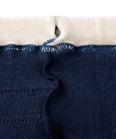 MIKI HOUSE HOT BISCUITS 【70-100cm】 おしりフリル 9分丈ベビースパッツ