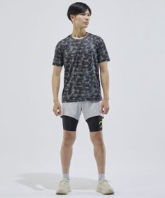 CW-X 【MEN】 CW-X 股関節サポート タイツ 【大谷翔平愛用モデル・撮影着用品番】 下半身の軸がブレにくい 骨盤サポート 球技 陸上 ハーフ ひざ上丈 5分丈 メンズ HOO505 /ワコール