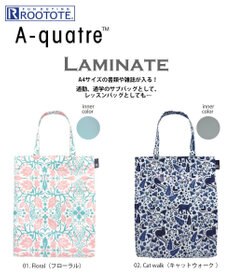 ROOTOTE 1024【ラミネート加工 A4収納】EU.A4アーキャトル.ラミネート-R