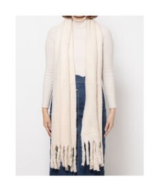 UNBILLION カシュネ cache nez / リサイクルポリラッセルニットストール